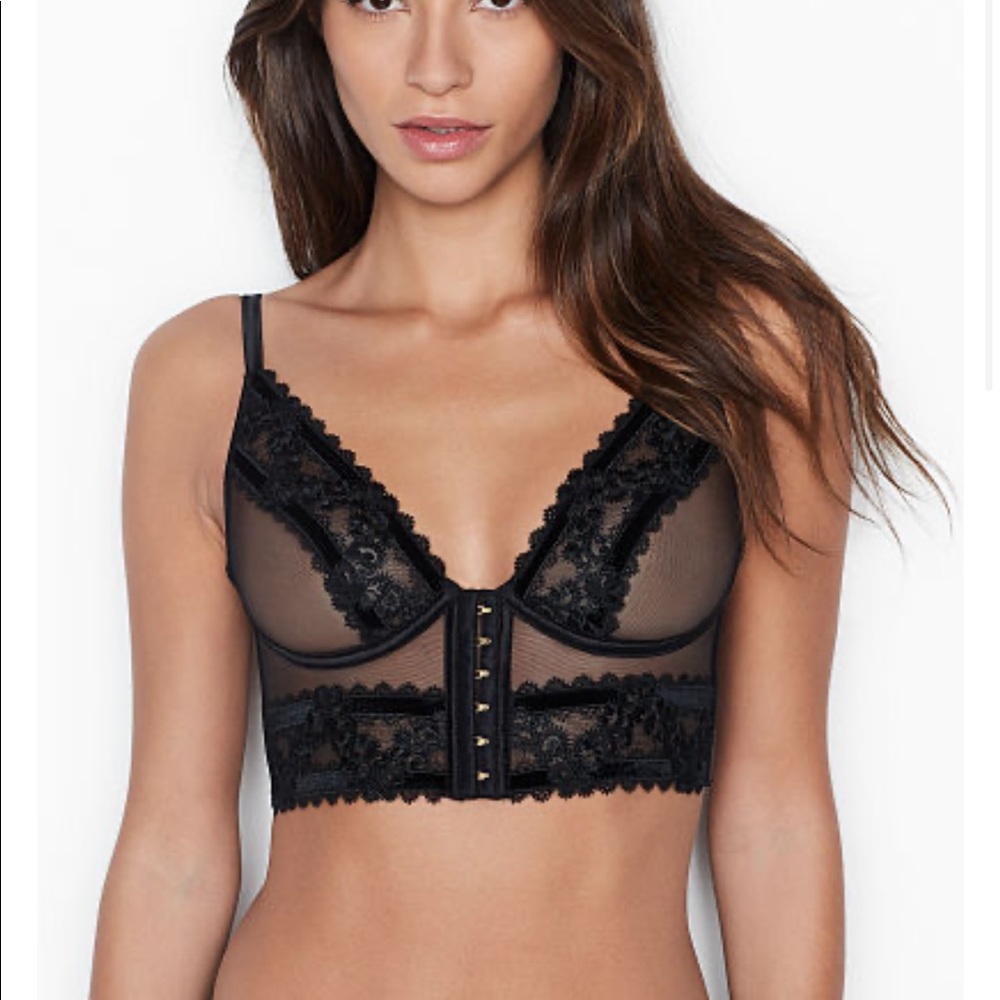 Victoria’s Secret Plunge Longline Bra